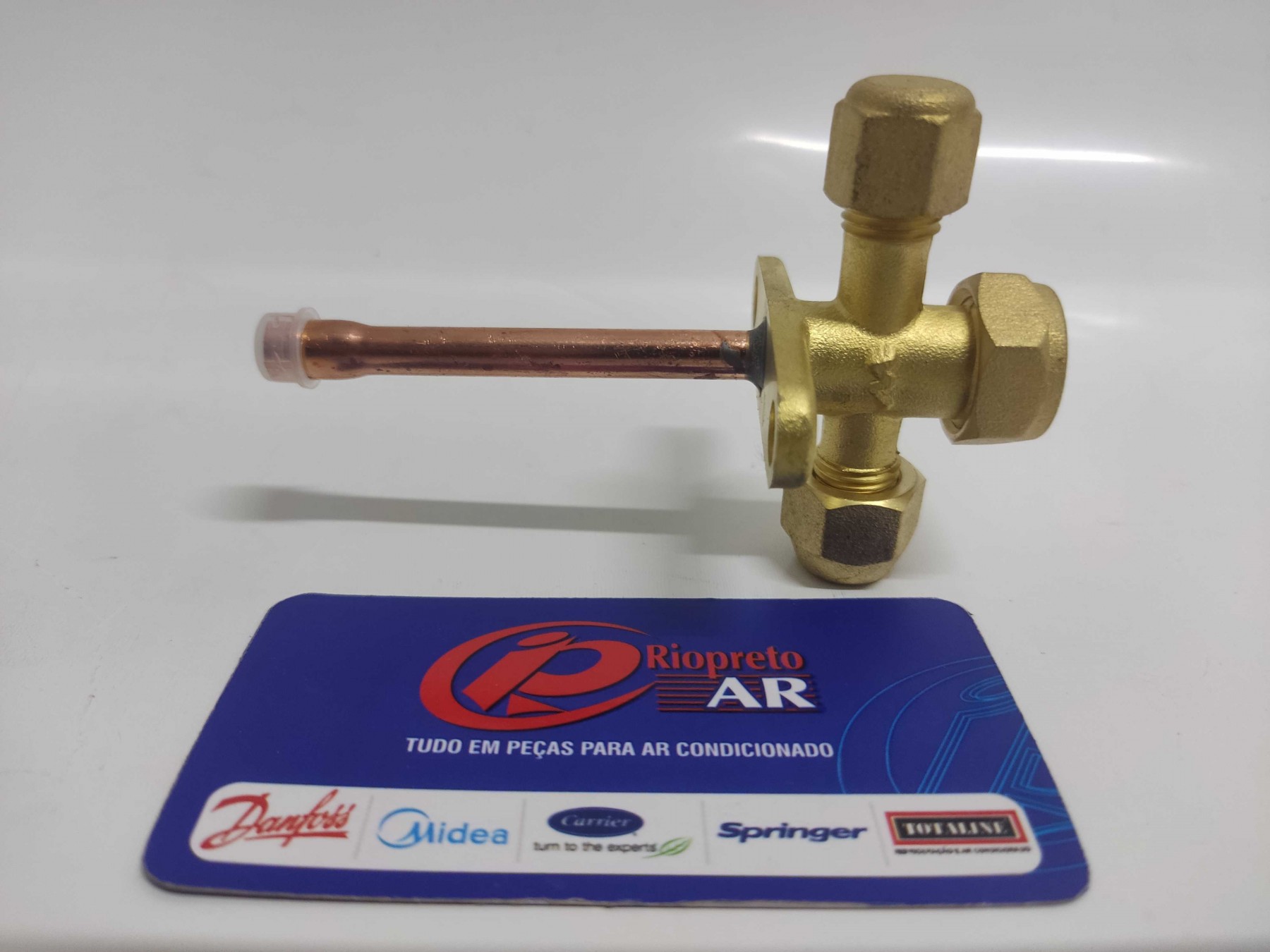 VALVULA SERVICO SPLIT 1/4 ALTA AR-CONDICIONADO 421146002