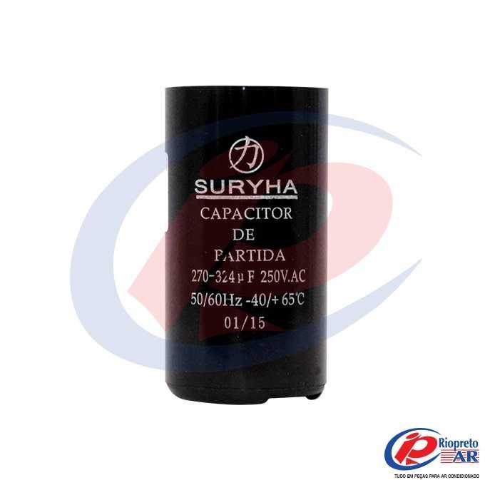 CAPACITOR PARTIDA ELETR. 270 X 324 250 V