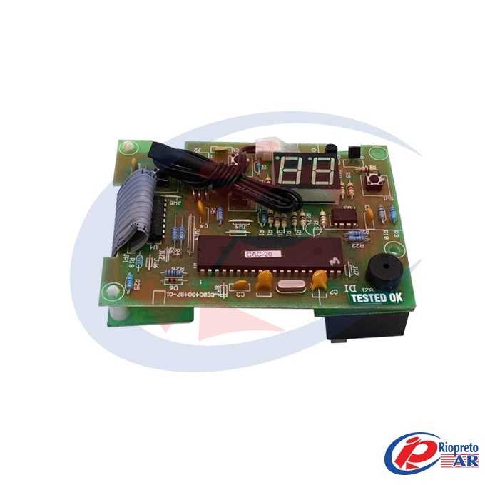 PLACA SPG ACJ FCA/MCA MCC 7 A 12  RB FR 220 V SILENT/MINIMA SPRINGER VER CARACTE