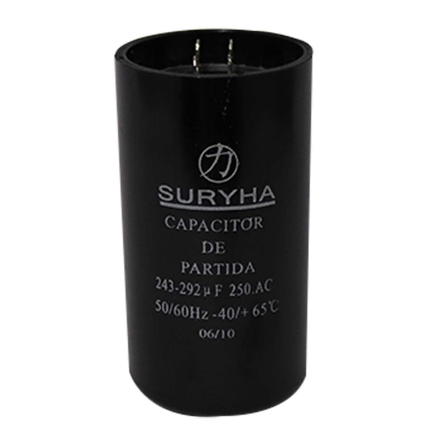 CAPACITOR PARTIDA ELETR. 161 X 193 250 V