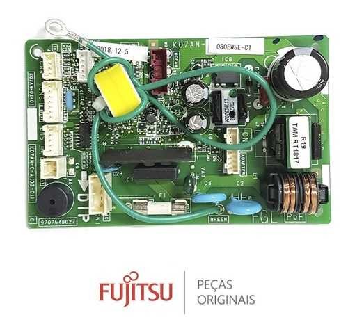 PLACA CONTROLADORA K07AN-080EWSE-CI ASBA12JGC  PCB INV PRINCIPAL 9707645217