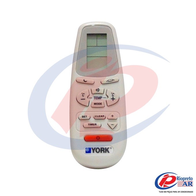 CONTROLE YORK EVAP MCC 55 B27 (RC5 975-511-00