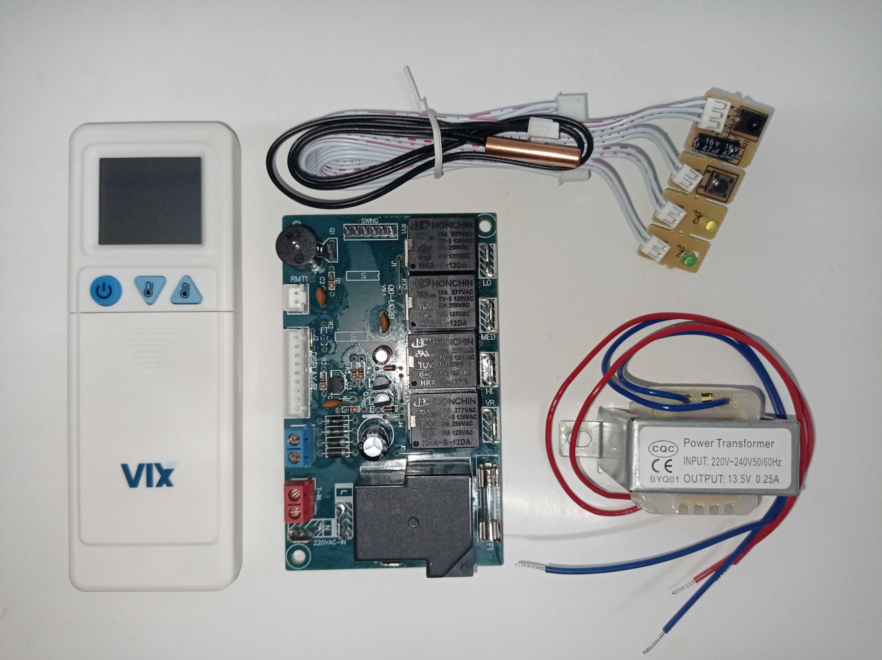 KIT PLACA UNIVERSAL HIWALL 7 A 30 BTUS