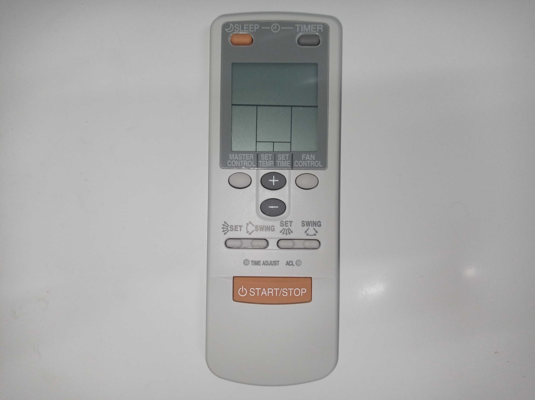 CONTROLE FUJITSU EVAP ASB30A1 ASB24A1 ASB18A1 ABB50A1 ABBA60ABT ABBA60AAT ABB24A