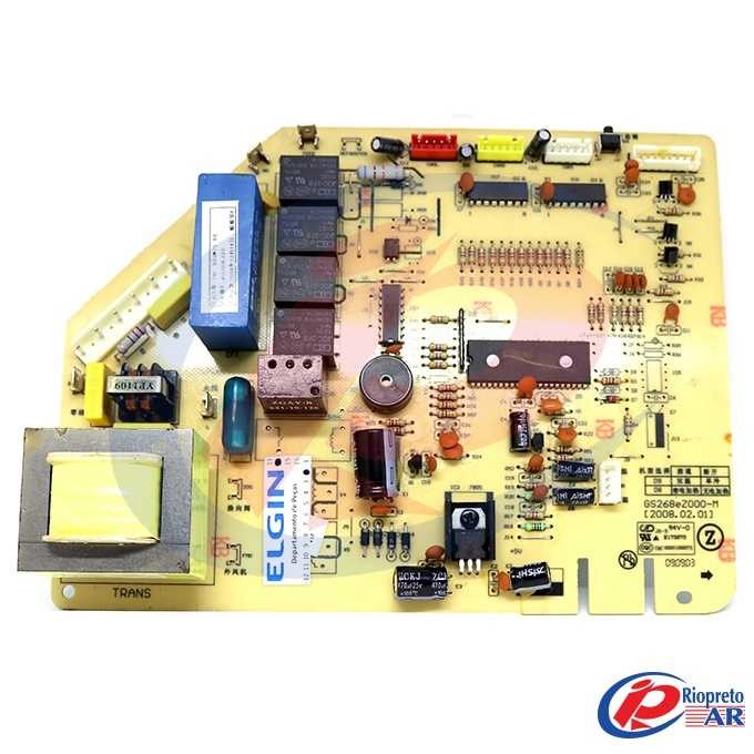 PLACA ELGIN EVAP SHFI-30 000-2 220 V PLACA PCB ELGIN