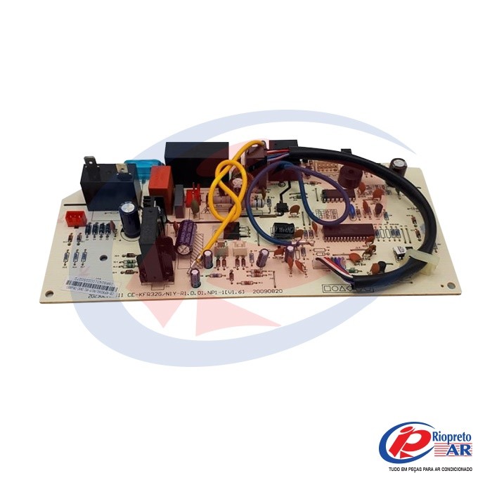 PLACA MIDEA EVAP MSM MSS 9 E 12 000 HR CR (CONFEE) PLACA PCB MIDEA