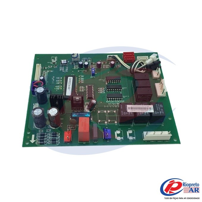 PLACA MIDEA EVAP MPE CLP KOLIX  EV CLPE-48/60 V3-V2 Q/F PCB 201344790003