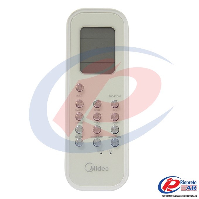 CONTROLE MIDEA EVAP MLCB MKCA MKQA 09 A 22 M5 RG35A/BGEF AR-CONDICIONADO