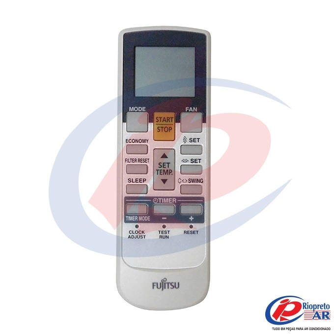 CONTROLE FUJITSU EVAP ABBF AUBF 18/24 AUBA 30 A AUBA54 INVERTER RB53 ARSY1 