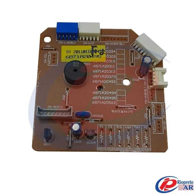 PLACA LG PCB EVAP STN124FLA STN184FLA 12000 E 18500 BTUS