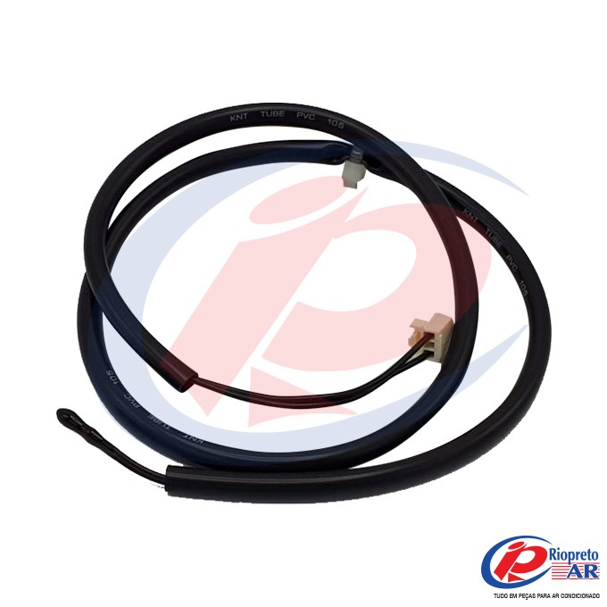 SENSOR FUJITSU COND AOBR09JGC AOBR12JGC AOBR09LGC AOBR12LGC TEMPERATURA)PRETO I 