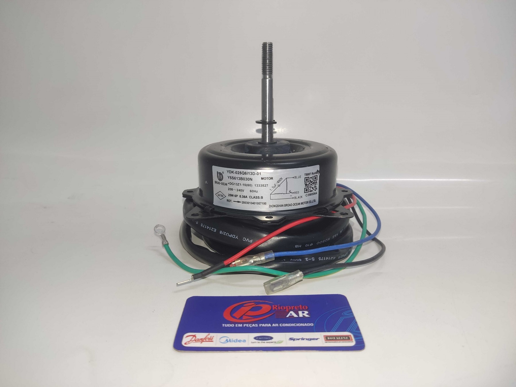 M V CONSUL BRASTEMP COND CBG CBY CBZ BBT BBG 07 09 12 OR 25 W Y5S613B030N