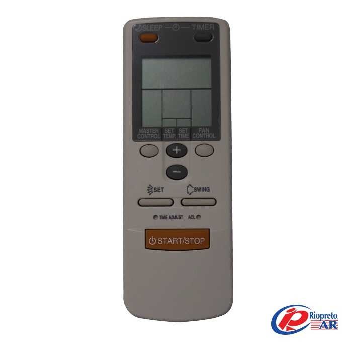 CONTROLE FUJITSU EVAP AUB 18AC1/AUBA 25/40/50A(K7)AR-JW4