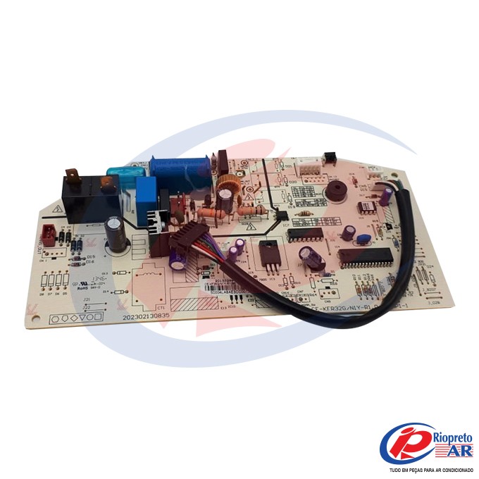 PLACA MIDEA EVAP MTCB12M5 MIDEA CARRIER PLACA PCB