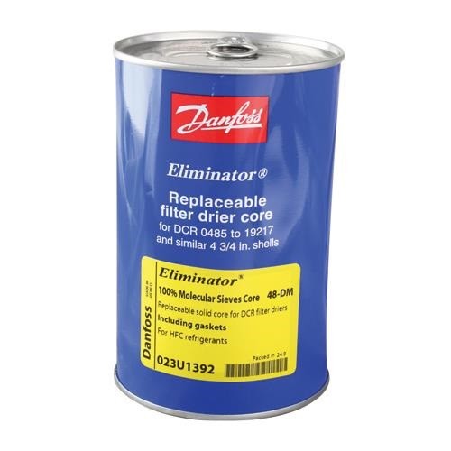 ELEMENTO FILTRANTE DANFOSS 48 DM NÚCLEO DO FILTRO HLE9353A,100% MOLECULAR SIEVES ELEMENTO FILTRANTE DANFOSS 48-DM NÚCLEO DO FILTRO HLE9353A 100% MOLECULAR SIEVES