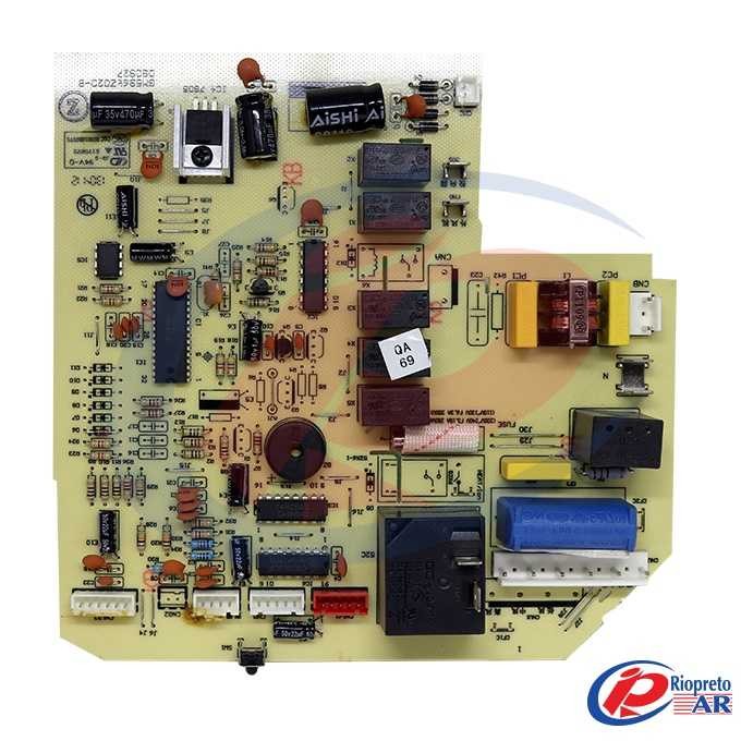 PLACA YORK EVAP YKS 18 QCA G1 PLACA PCB KOMECO 