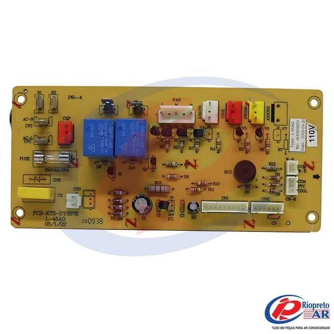 PLACA KOMECO DISPLAY EVAP KOHT 09 12 QC PLACA RECEPTORA DE SINAIS