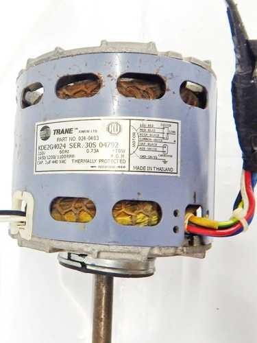 M V TRANE EVAP  CFEA 20 C0M2R2DA 1/10 HP 220/60 C.FECH-3V KDE2G4024