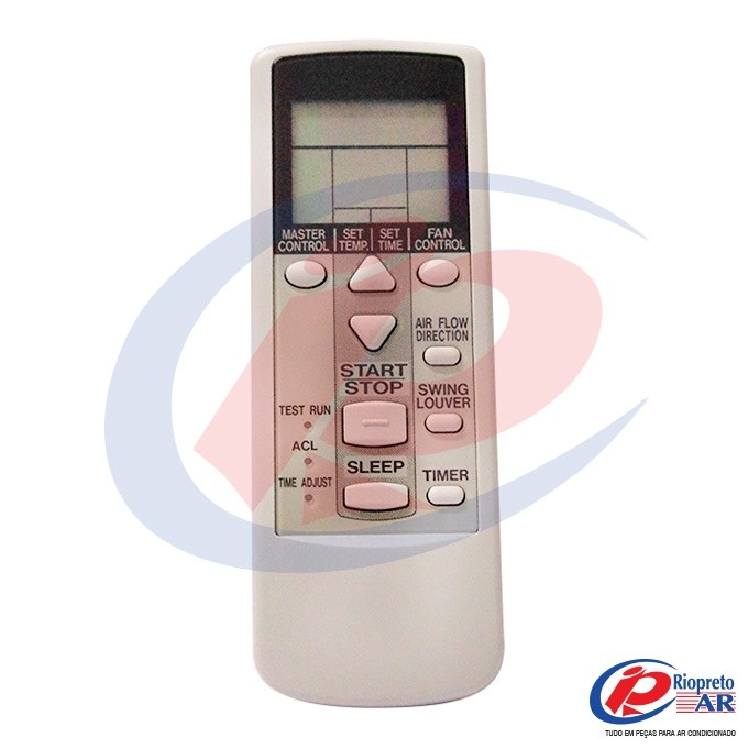 CONTROLE FUJITSU EVAP ASB 09A ASU12A/12AMA (AR-JW22)AR-DJ2