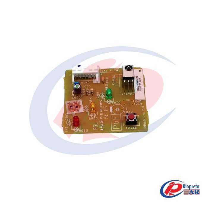 PLACA FUJITSU EVAP RECEPTORA AUBF18LCL AUBF24LCL AUBA 30 36 45 54 LCL LBL LAL