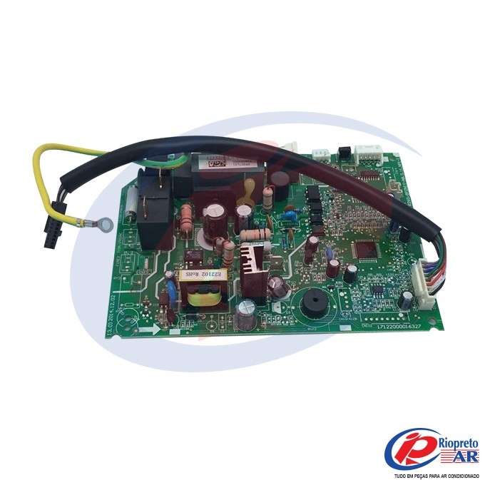 PLACA MIDEA EVAP VFCA 18M5 (VIZE INVERTER)LIVA PCB 18000 BTUS