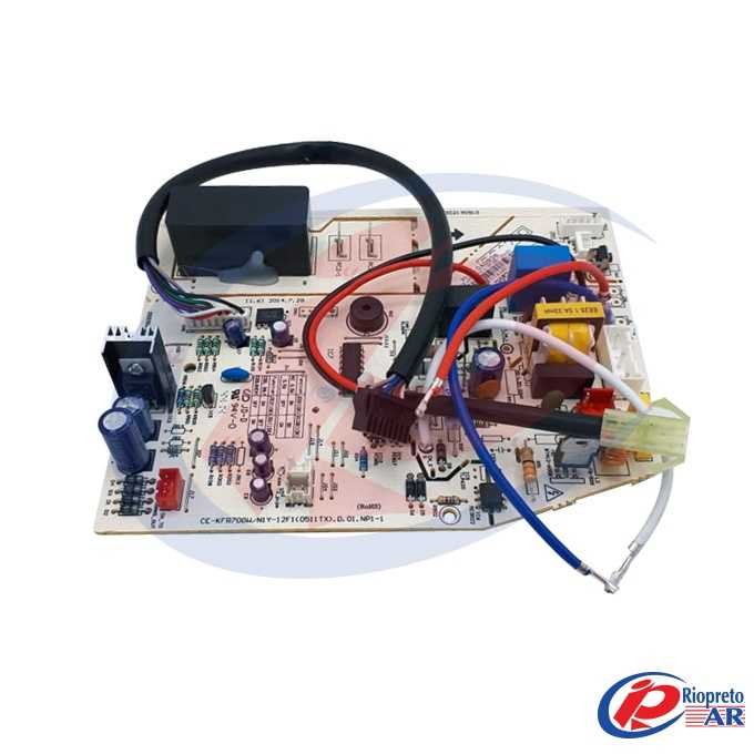 PLACA MIDEA EVAP MFQA 22M5 MFQB22M5 PCB MIDEA LIVA ECO PCB