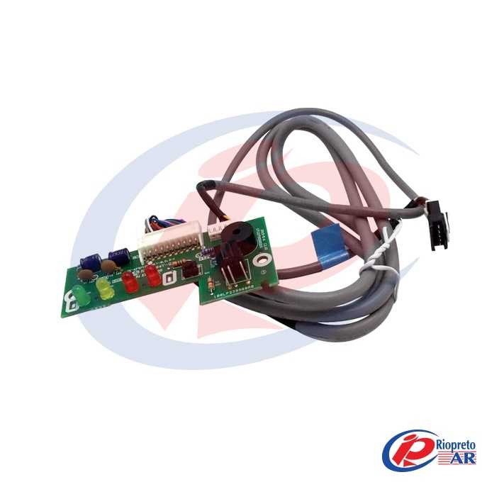 PLACA ELETRONICA DISPLAY MPE36 MPE1-24 MPE1-36CR BTUS CR1F HR1F DISPLAY