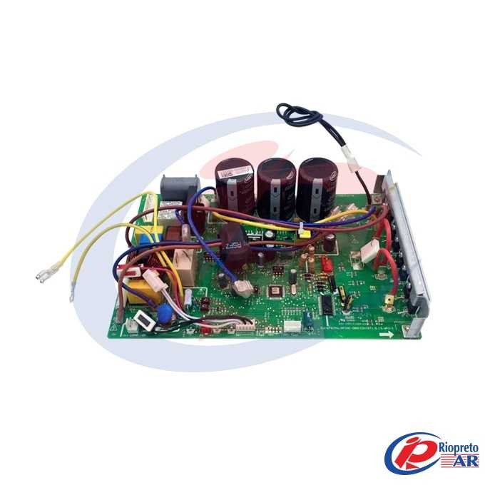 PLACA SPG COND 38 LVQA009515MC 38LVQB009515MC MSC09 PCB CARRIER X-POWER MIDEAQ/F