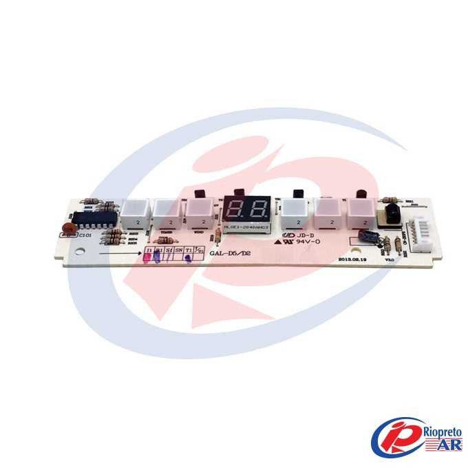 PLACA PHILCO REC EVAP PH 9 E 12000 FM QFM PLACA DISPLAY ELGIN