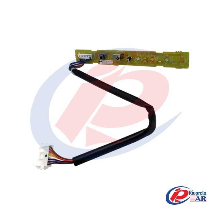 PLACA DISPLAY DE SINAIS FUJITSU PISO TETO MODELO ABBG 45 54 LRTA 