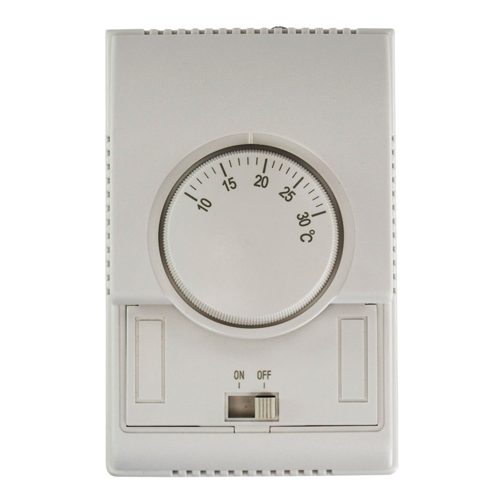 TERMOSTATO AMBIENTE DE 10/30 G BR FAN COIL. ON/OFF 2 REFR/1 VENT EVERY CONTROL  