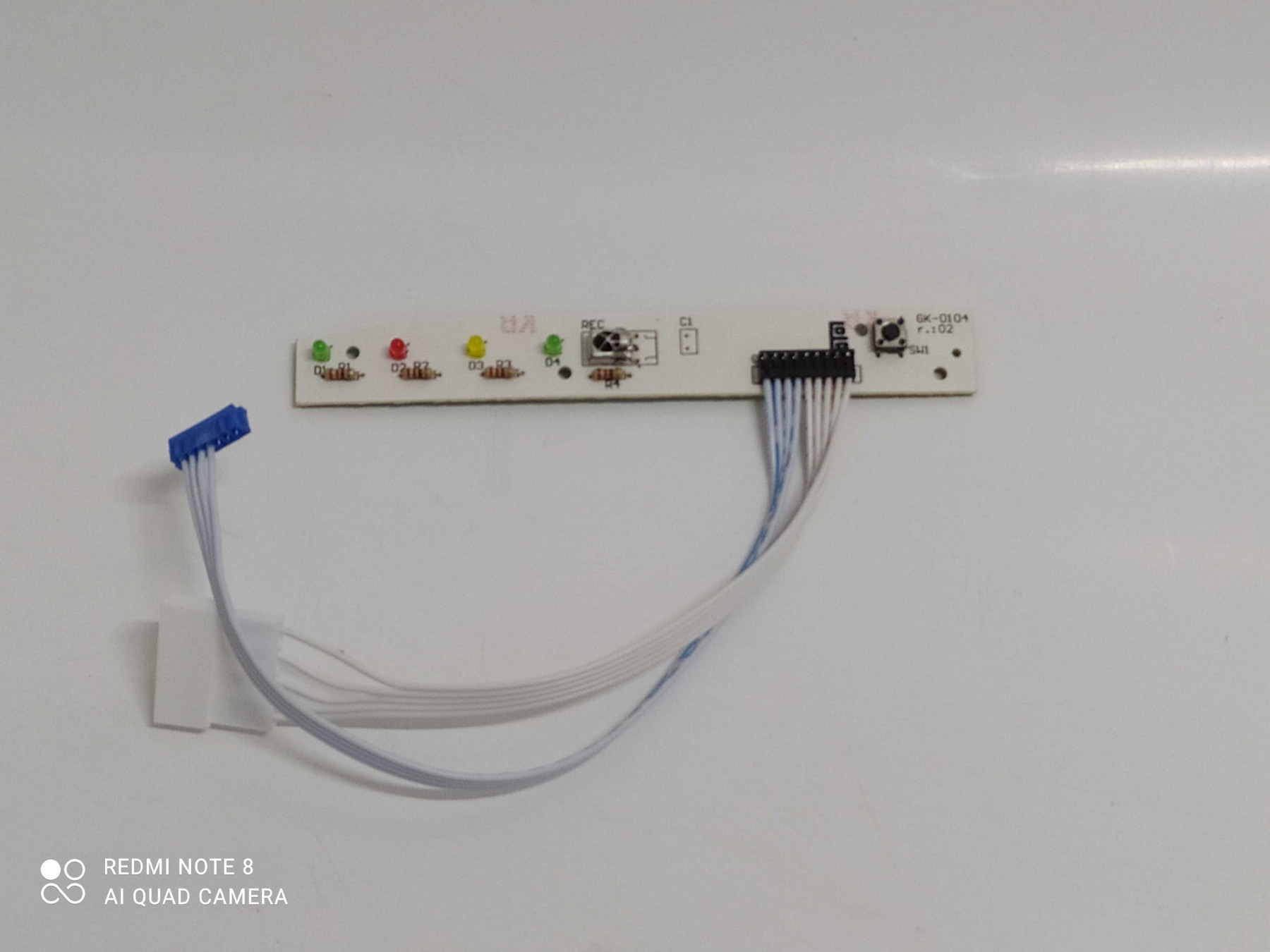 PLACA DO DISPLAY  EVAP TSNC TSNH 07/9/12000 BTUS YMA1/YDAO/TMAO/YDA1/H4WO/TNW5  
