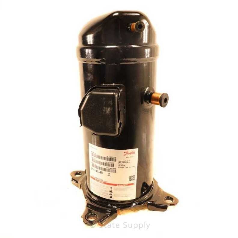 COMPRESSOR DANFOSS SCROLL 7,5 TR 220/3 GAS R410A HLJ083T2LC6 OLEO 320HV 121L1488