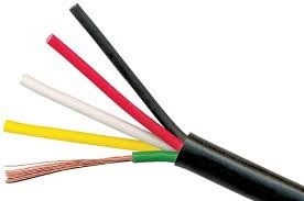 CABO PP 5 X 1,5MM 500V NBR 16219 5 VIAS