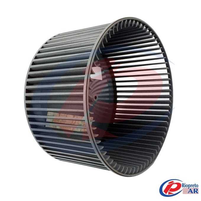 TURBINA DO VENTILADOR SPRINGER INOVARE 7000 RCA RCB RCC RCD RCE RCF RCG 07 09 