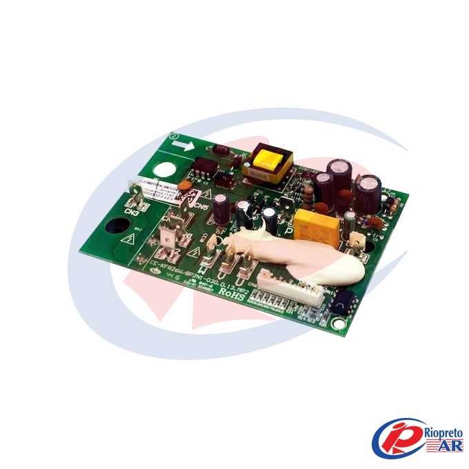 PLACA MIDEA COND LVCB LVCA MSC 09 E 12000 CRN1 HRN1 MC (PLACA INVERSAO)