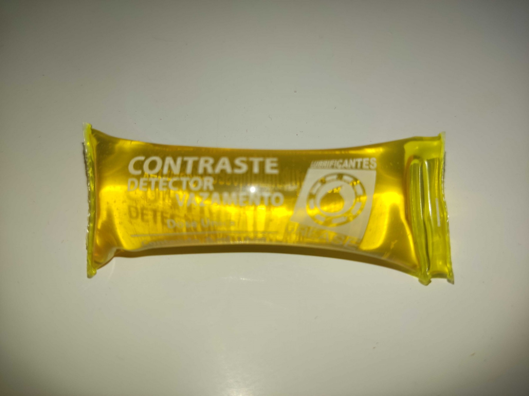 CONTRASTE FRASCO 8 ML ULTRAV. R12/134A UNITARIO