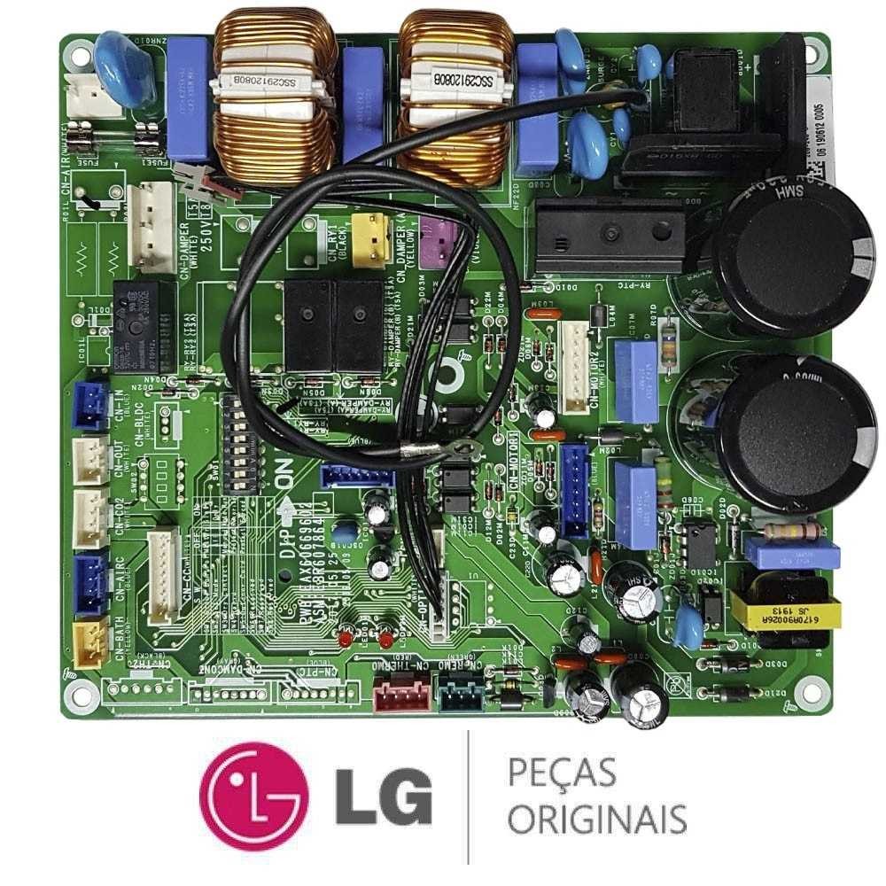 PLACA LELETRONICA EVAPORADORA DUTADA LG LZ-H 080/100/150/200 GBA2/GBA4/GBA5 