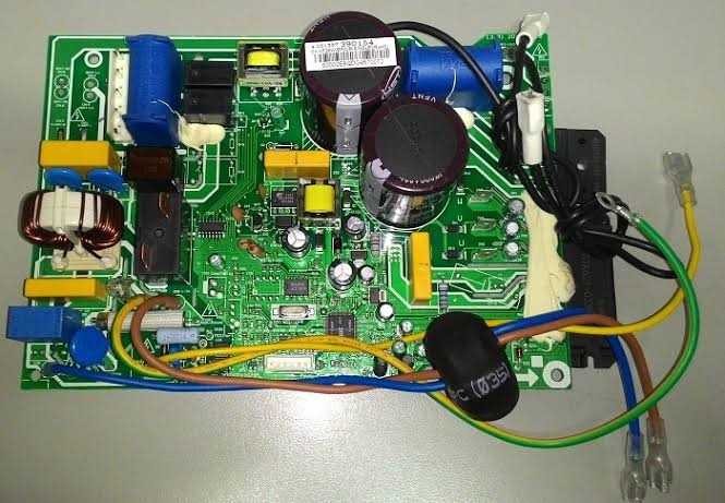 PLACA SPG COND 38 LVC LVCC MKCA 12 CS C5 M5 INVERTER CARRIER X-POWER