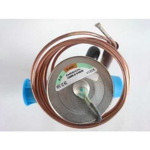 VALVULA DE ESPANSÃO TIXA 11 TR ROSCA EMERSON R22/407 MEDIDAS(5/8 X 3/4)HFE  12 
