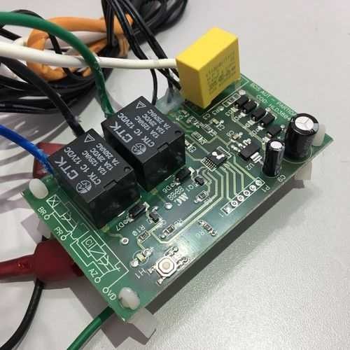 CJ RELE DE PROTECAO TRP CONDENSADORA RAP48B5L RAP60B5L RAP48B7L RAP60B7L HLD3804