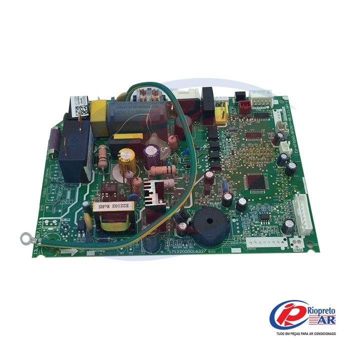 PLACA MIDEA EVAP MBCA 18 M5 INVERTER ( MAQUINA COM WIFI) PCB PLACA MIDEA EVAP 42 MBCA 18 M5 INVERTER ( MAQUINA COM WIFI) PCB