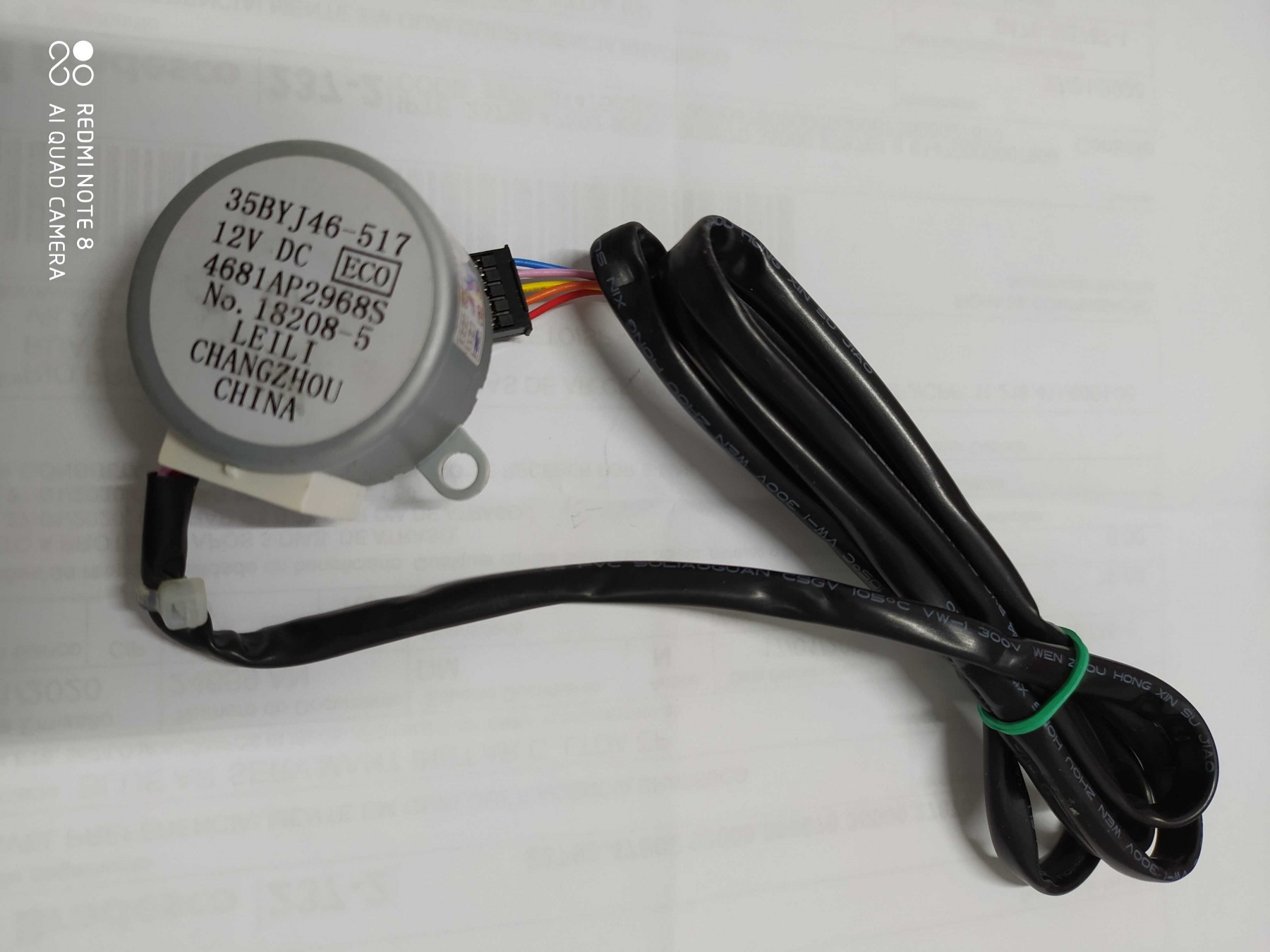 MOTOR SWING AMNW ARNU ASNQ ASNW TSNC TSNH USNQ 18 E 242 CSG3