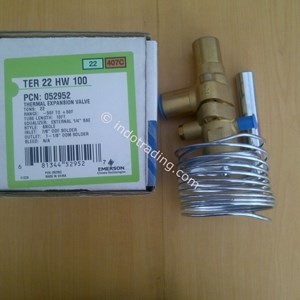 VALVULA TIXA 20 TR SOLDA EMERSON R22/407   TER22HW 022154