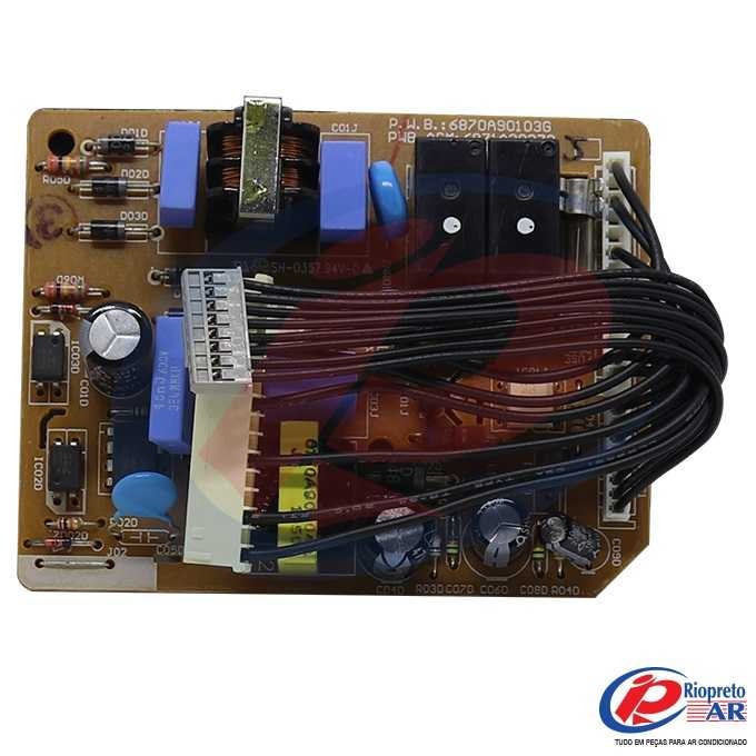 PLACA LG PCB EVAP LSNH 242 TNMO-T24CBG LMNH 242 TNMO PLACA PRINCIPAL 