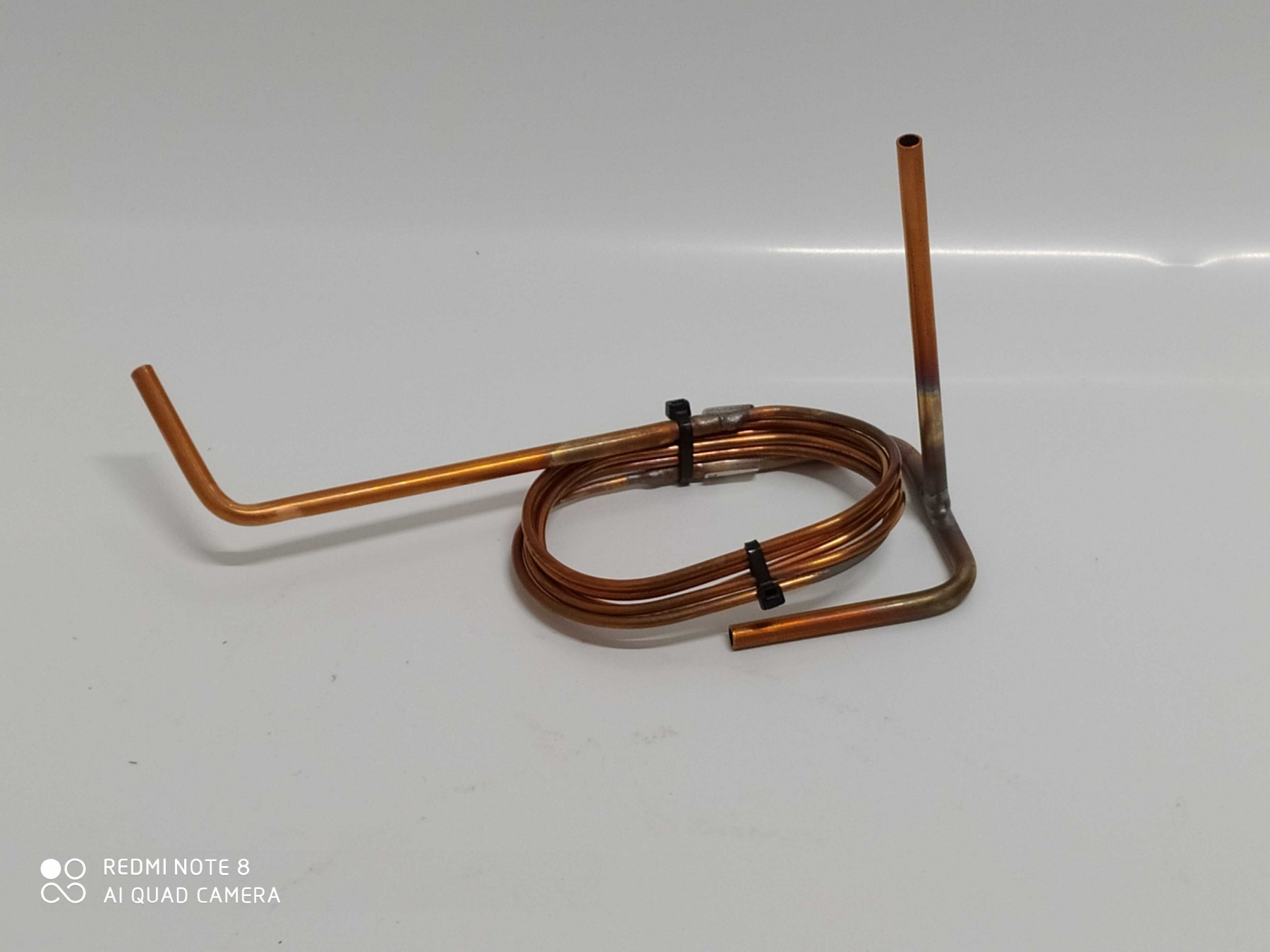 TUBO COLETOR TROCADOR DE CALOR UNIDADE CONDESADORA MOD ASUQ182CSA1 ASUW182CSA1
