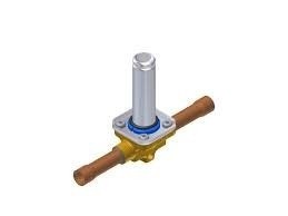 VALVULA SOLENOIDE DANFOSS 3/8 EVR03S SOLDA REFRIGERAÇAO AR CONDICIONADO 032F1204