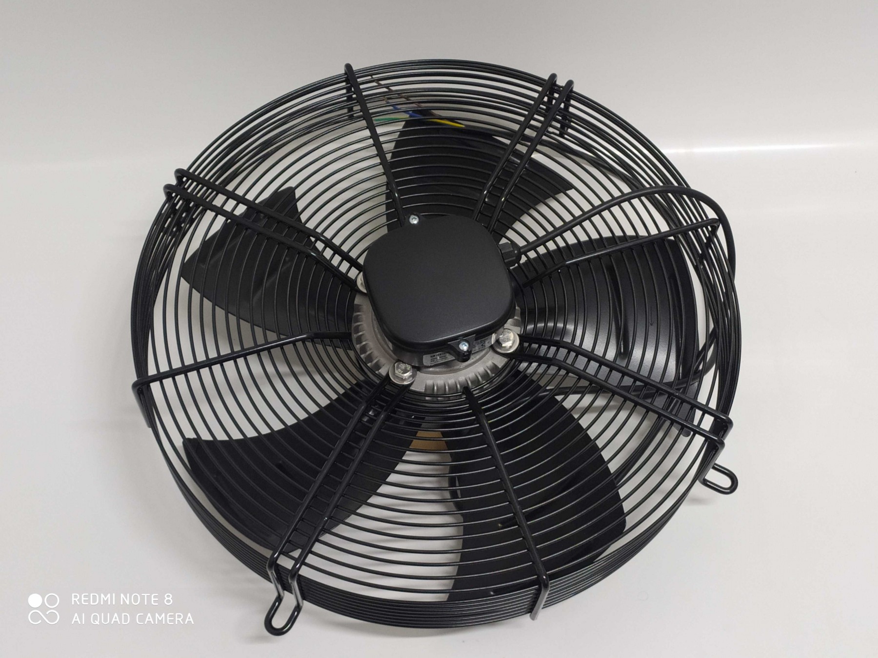 VENTILADOR DANFOSS 450MM EXAUST 220 V MONO EXAUSTOR