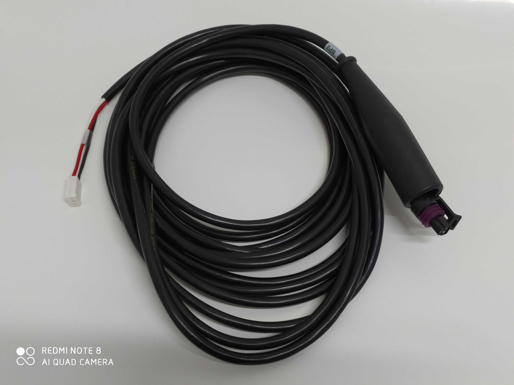 CONECTOR CARRIER TRANSDUTOR DE PRESSAO (CABO)VAI NOS TRANDUTORES 00PPG000030600 
