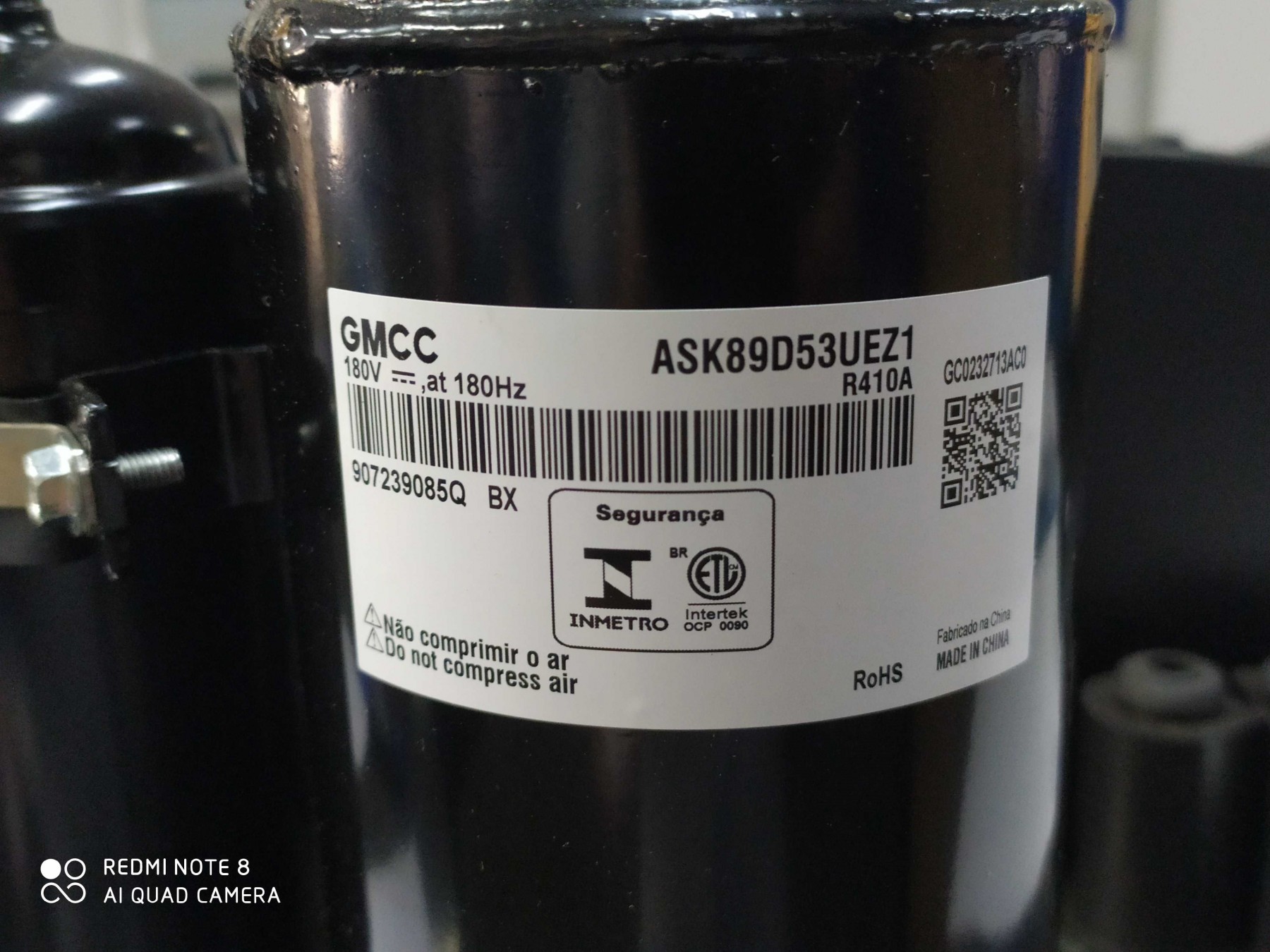 COMP GMCC 09/12K 220V R410A (INVERTER) 